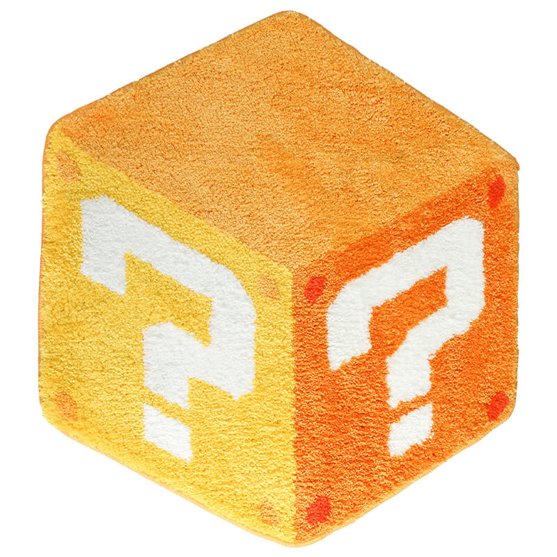 Tapis décoratif mystérieux irrégulier Lighteme