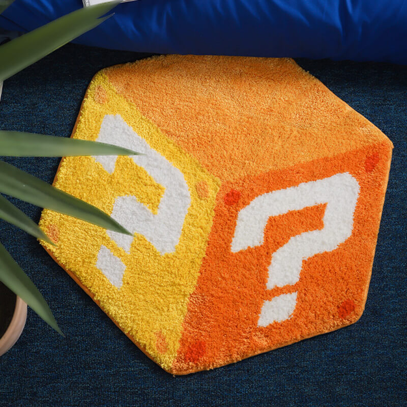 Tapis décoratif mystérieux irrégulier Lighteme