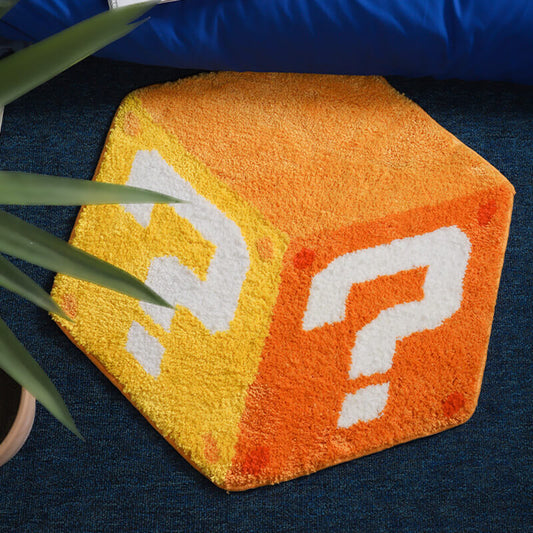 Tapis décoratif mystérieux irrégulier Lighteme