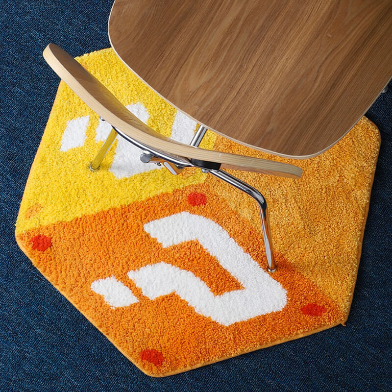 Tapis décoratif mystérieux irrégulier Lighteme