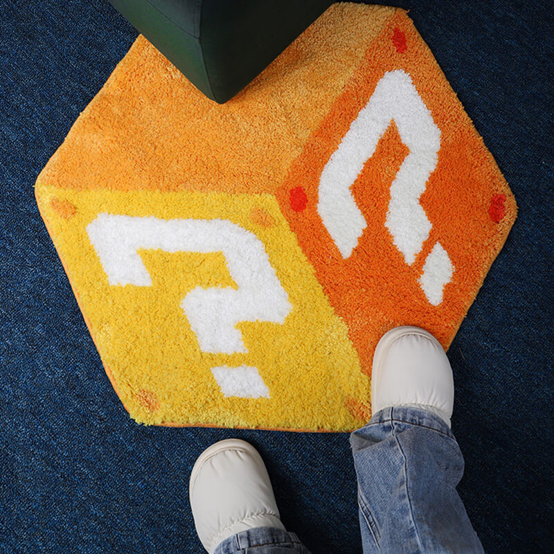 Tapis décoratif mystérieux irrégulier Lighteme