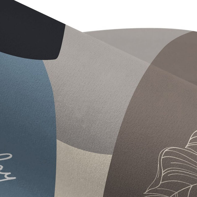 Lighteme Irregular Gradient Diatom Mud Bath Mat