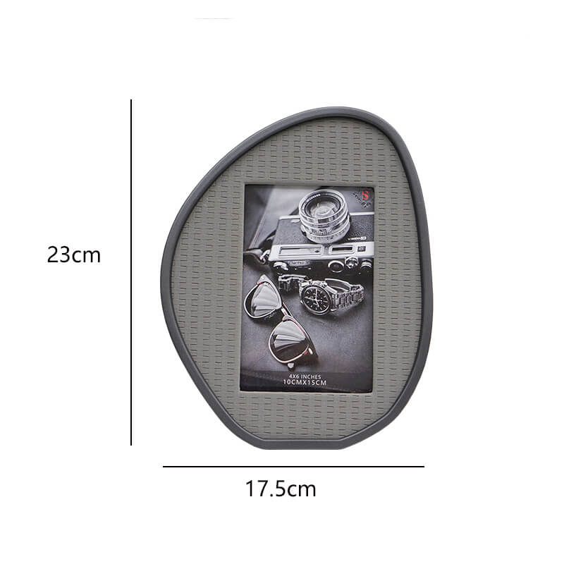 Cadres photo de forme irrégulière Lighteme