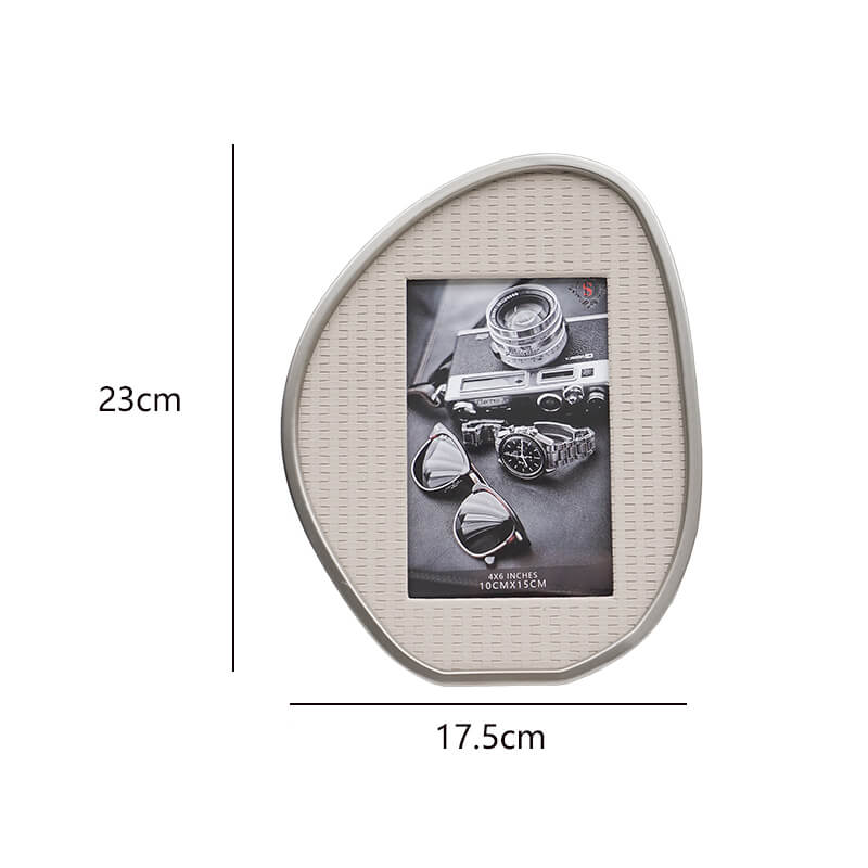 Cadres photo de forme irrégulière Lighteme