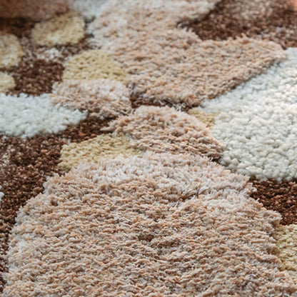 Tapis décoratif de forme irrégulière Lighteme