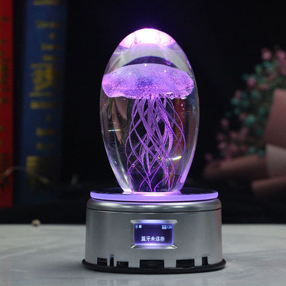 Lighteme Jellyfish Bluetooth Music Night Light