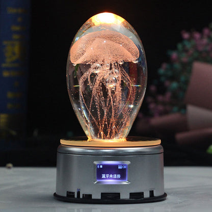 Lighteme Jellyfish Bluetooth Music Night Light