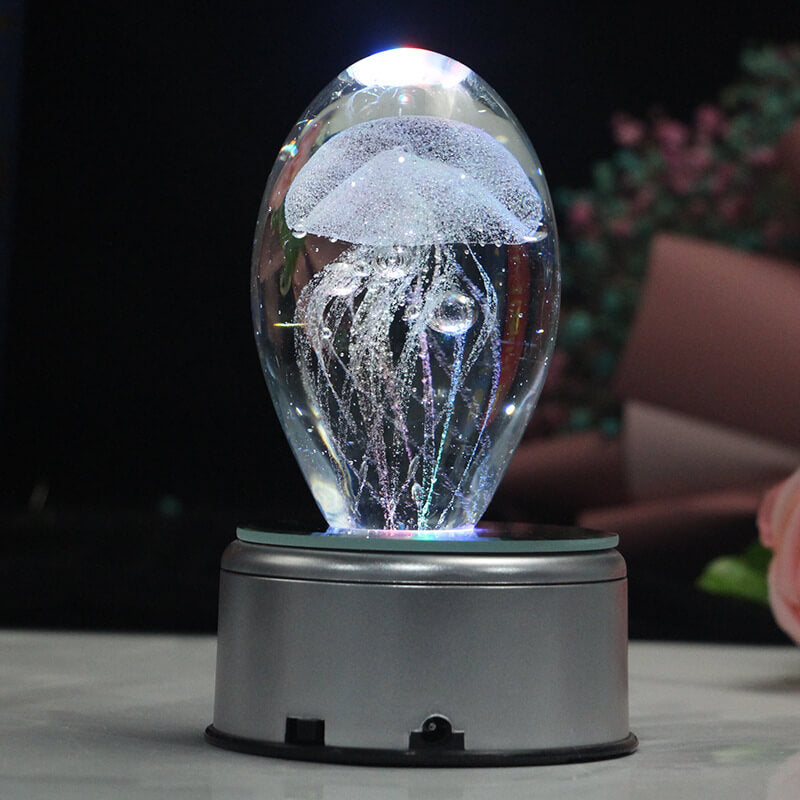 Lighteme Jellyfish Bluetooth Music Night Light