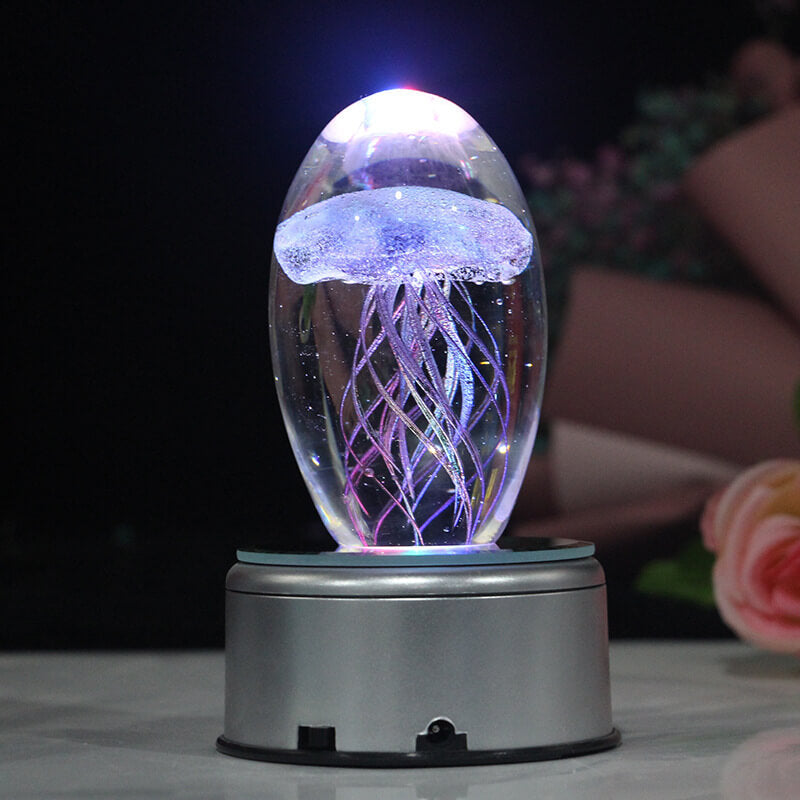 Lighteme Jellyfish Bluetooth Music Night Light