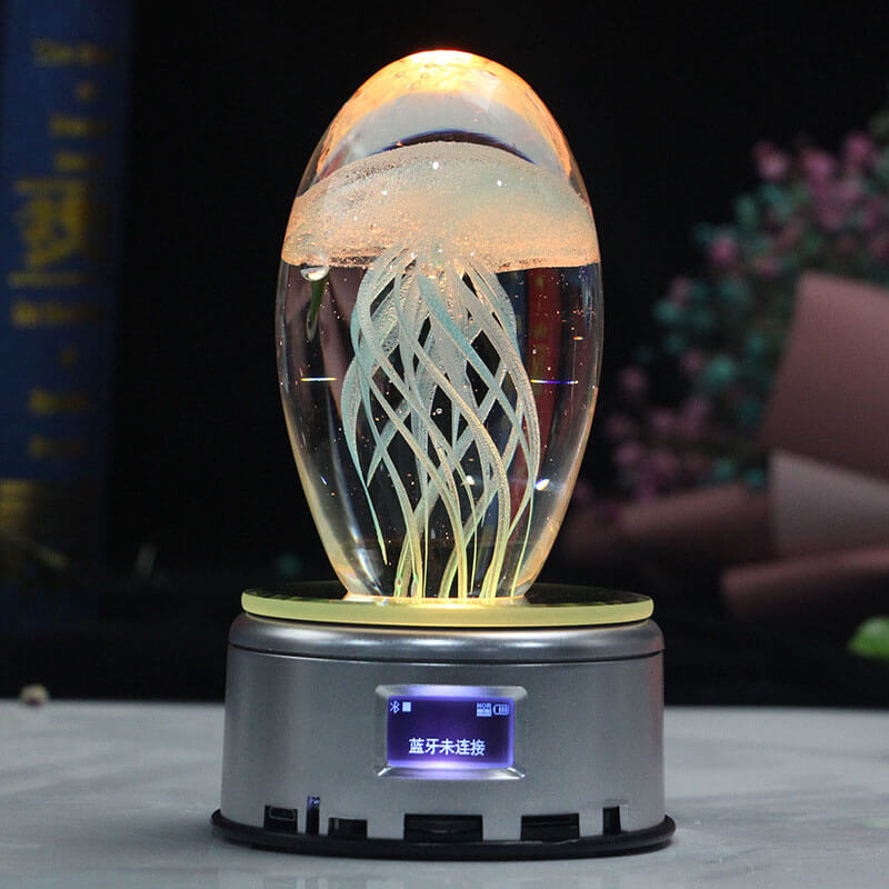 Lighteme Jellyfish Bluetooth Music Night Light