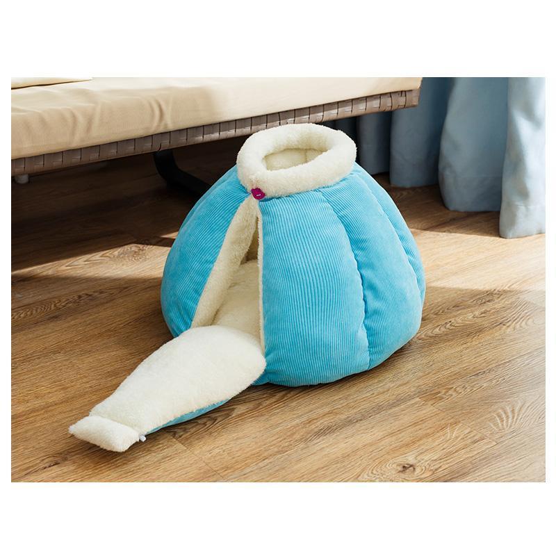 Tapis de lit en velours Lighteme Kitten Cute, amovible et lavable (4 couleurs et 2 tailles)