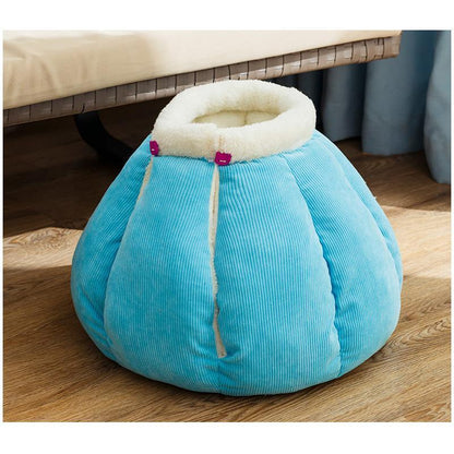 Tapis de lit en velours Lighteme Kitten Cute, amovible et lavable (4 couleurs et 2 tailles)