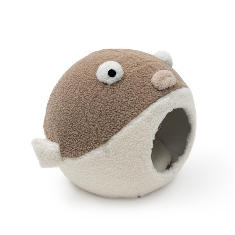 Maisonnette pour chaton Lighteme Puffer (2 couleurs)