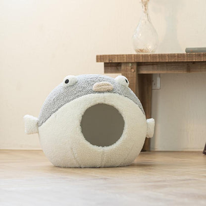 Maisonnette pour chaton Lighteme Puffer (2 couleurs)