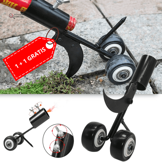 Crochet désherbeur réglable Lighteme pour le jardin