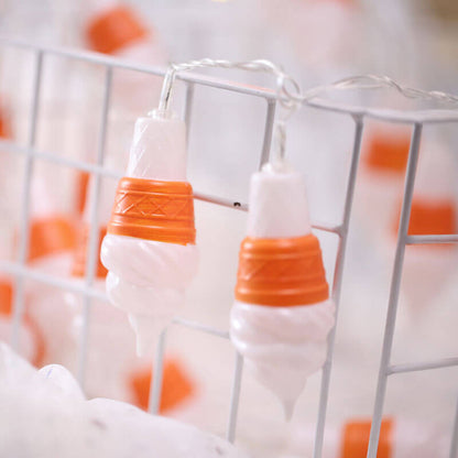 Guirlande lumineuse LED Lighteme en forme de glace