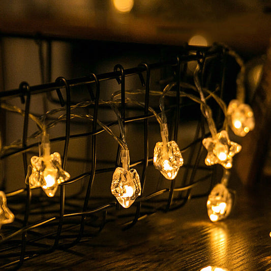 Guirlande lumineuse LED Pentagramme Lighteme