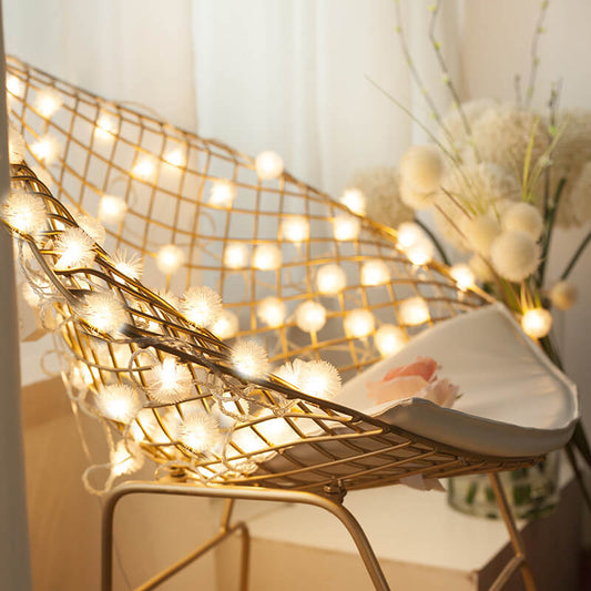 Guirlande lumineuse boule de neige à LED Lighteme