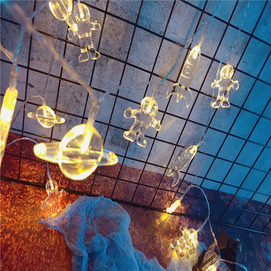 Guirlande lumineuse LED astronaute Lighteme