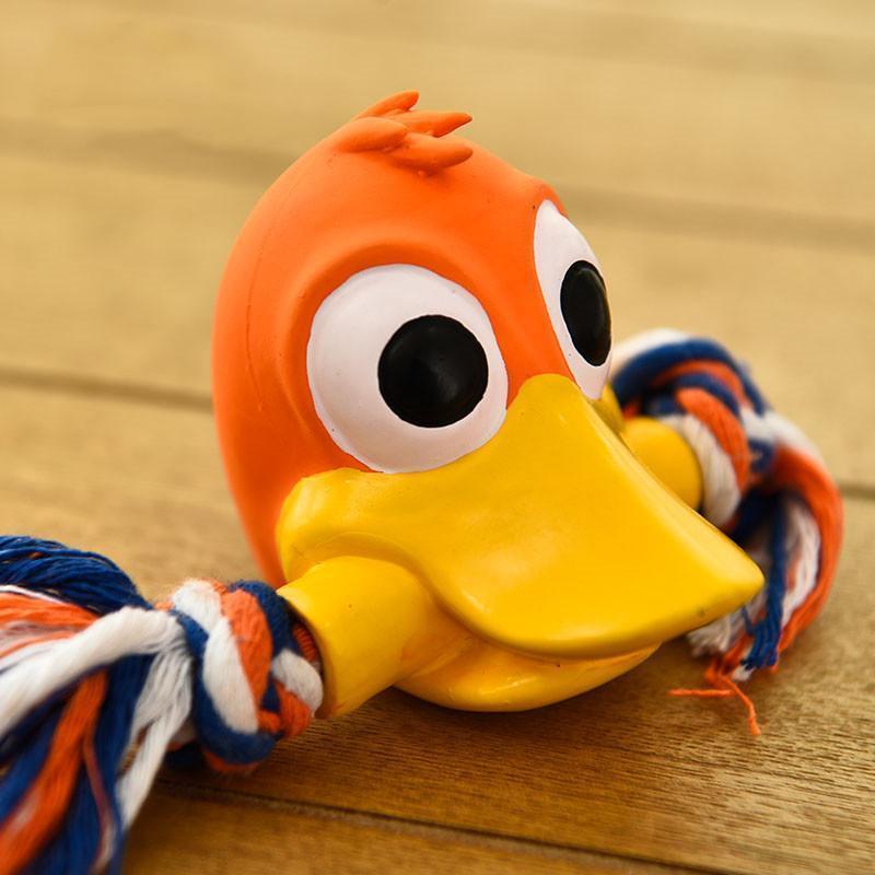 Lighteme Kauspielzeug für Hunde aus Latex-Baumwollseil (2 Ausführungen)