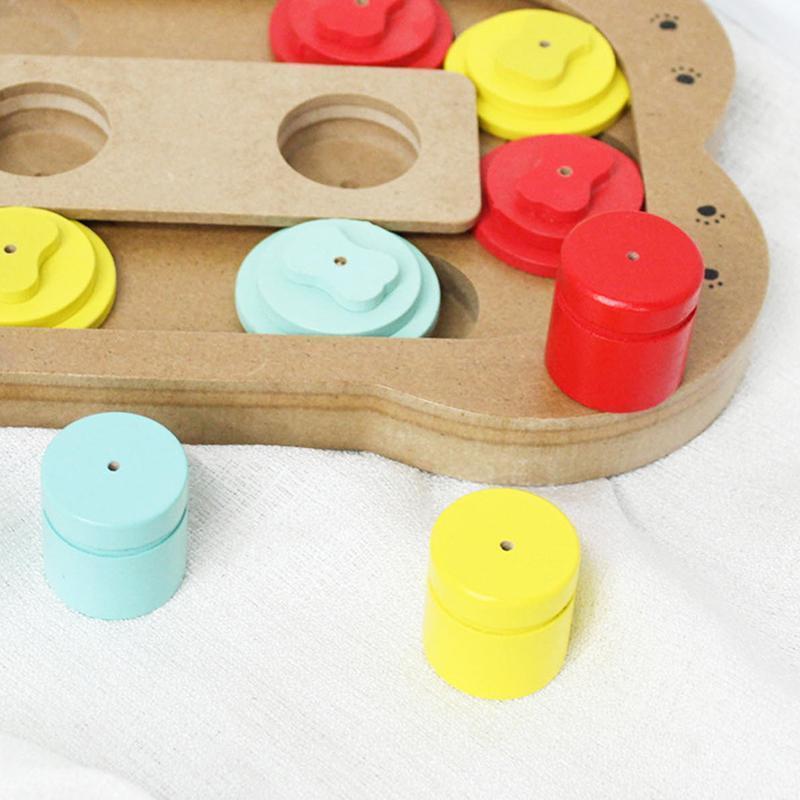 Jeu de puzzle Lighteme Leak Food Toy, jouet d'entraînement pour chien (2 modèles)