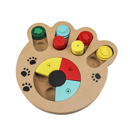 Jeu de puzzle Lighteme Leak Food Toy, jouet d'entraînement pour chien (2 modèles)