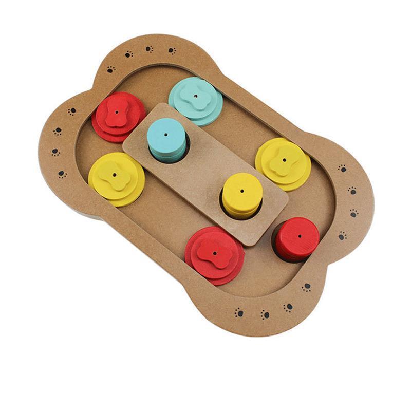 Jeu de puzzle Lighteme Leak Food Toy, jouet d'entraînement pour chien (2 modèles)
