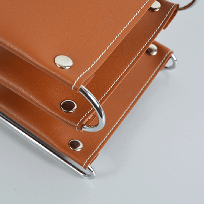 Lighteme Schreibtischaufbewahrung aus Leder