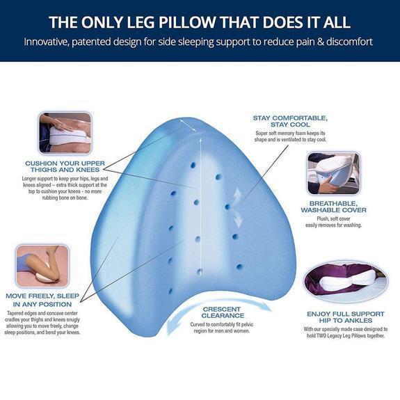 Ihrtrade Orthopedic Leg And Knee Pillow