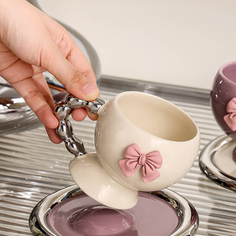 Tasse à café en céramique de luxe Lighteme Light