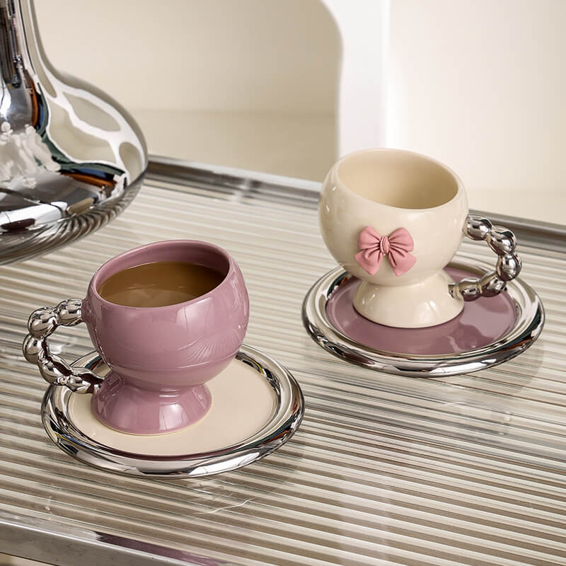 Tasse à café en céramique de luxe Lighteme Light