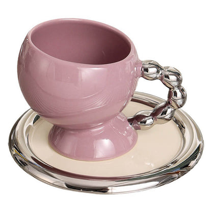 Tasse à café en céramique de luxe Lighteme Light