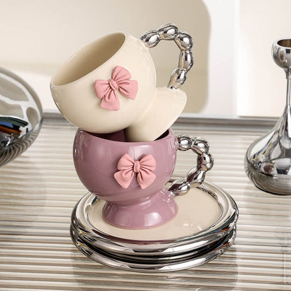 Tasse à café en céramique de luxe Lighteme Light