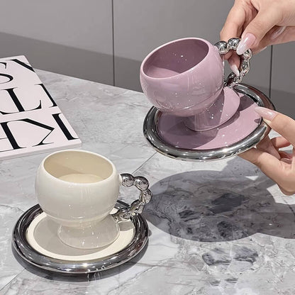 Tasse à café en céramique de luxe Lighteme Light