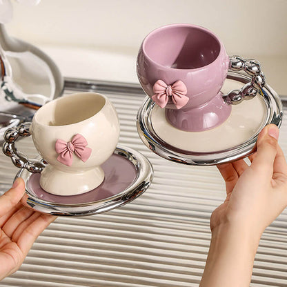 Tasse à café en céramique de luxe Lighteme Light