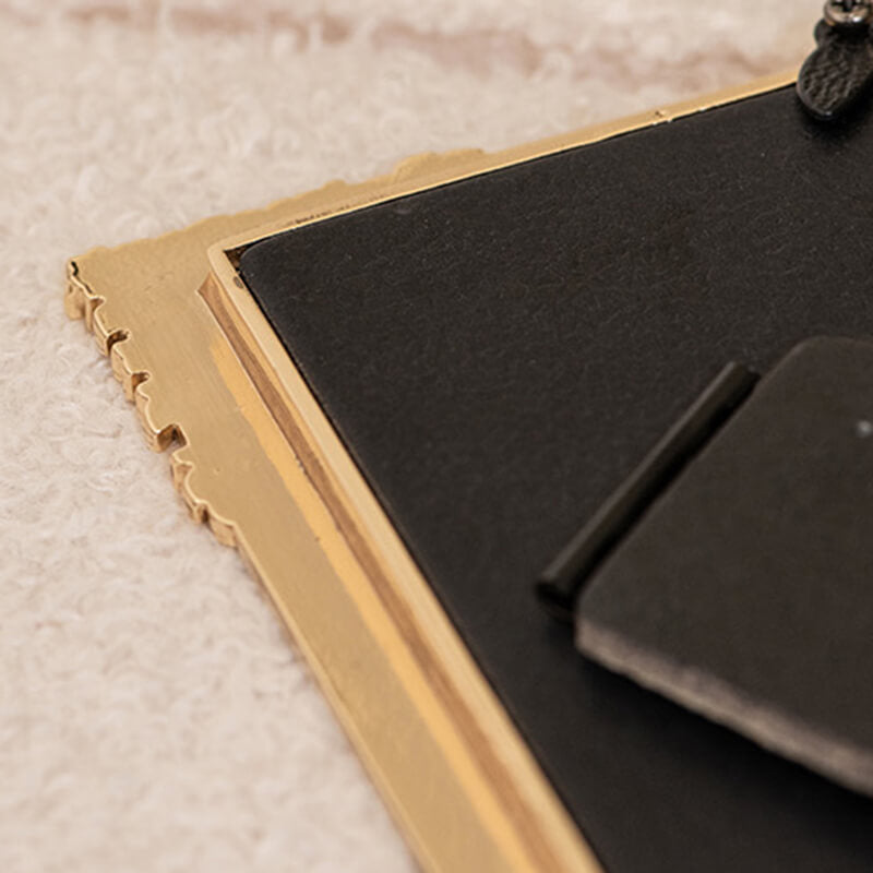 Cadre photo créatif en métal Lighteme Light Luxury Retro