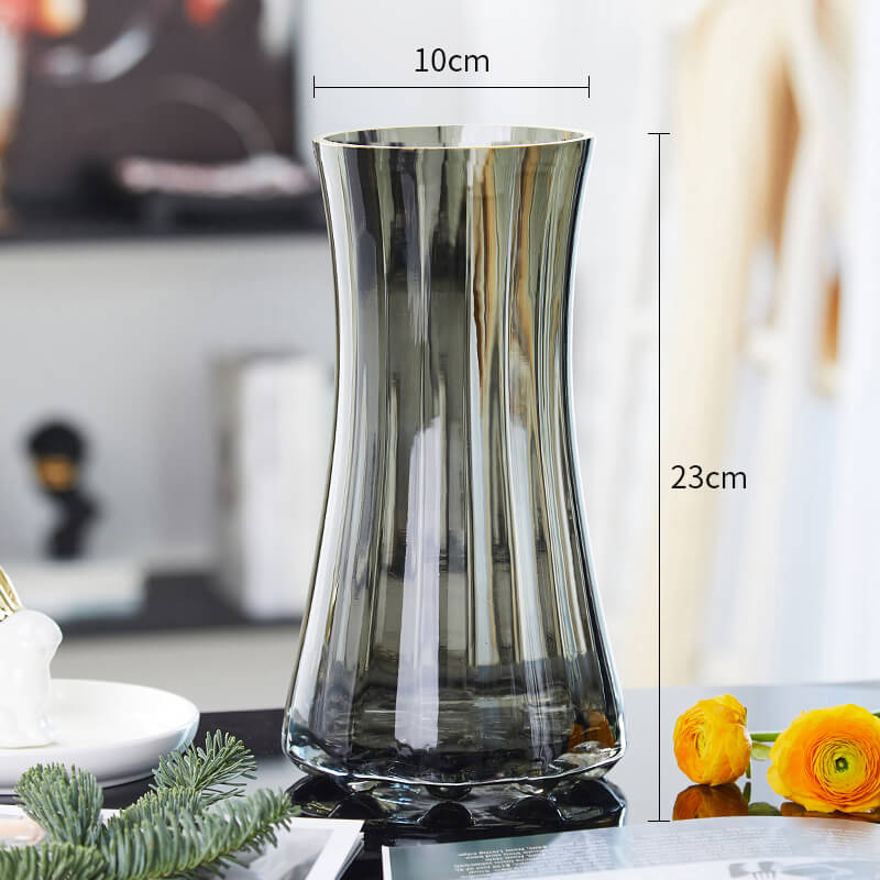 Lighteme Light Luxury Simple Glass Vase