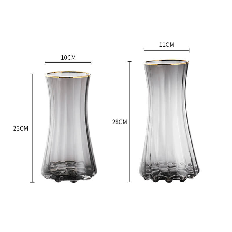 Lighteme Light Luxury Simple Glass Vase