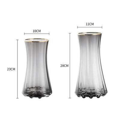 Lighteme Light Luxury Simple Glass Vase
