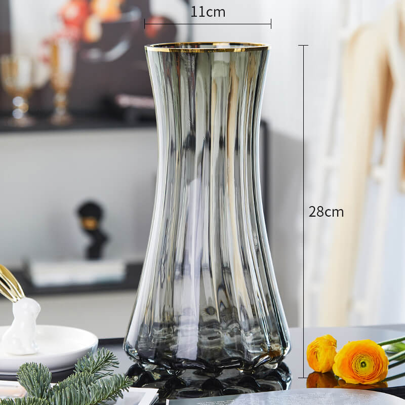 Lighteme Light Luxury Simple Glass Vase