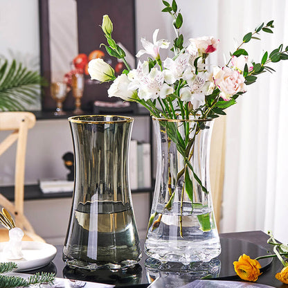Lighteme Light Luxury Simple Glass Vase