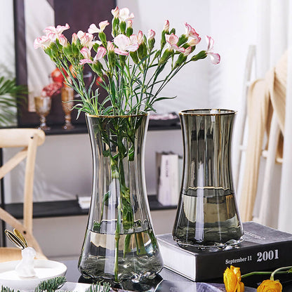 Lighteme Light Luxury Simple Glass Vase