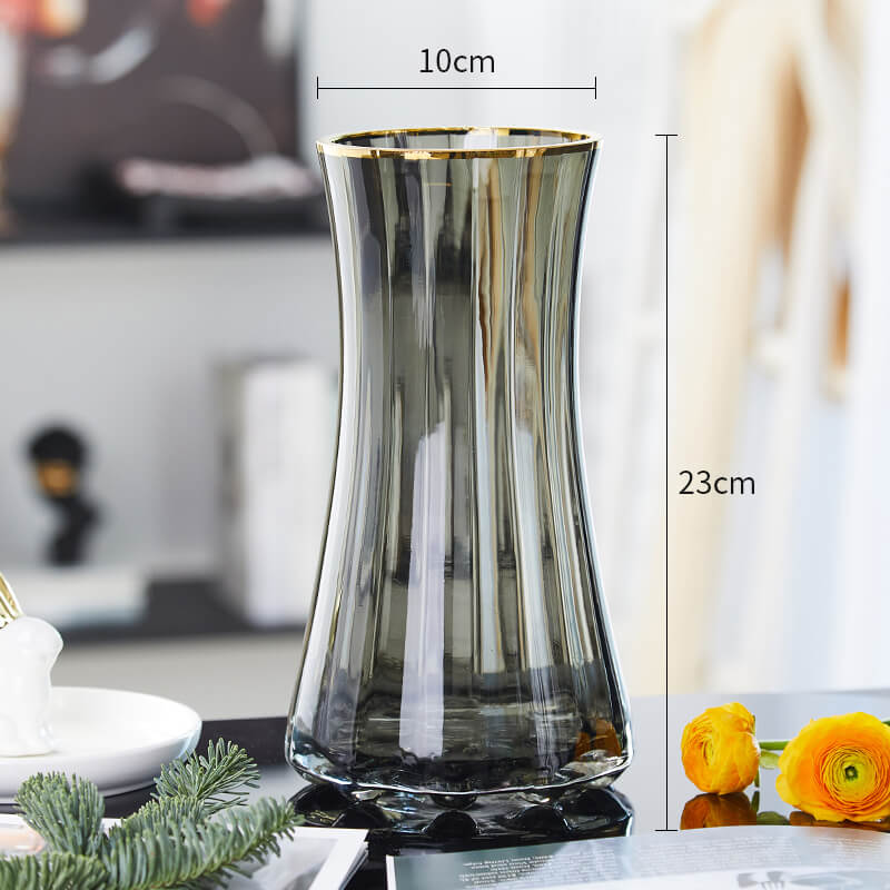 Lighteme Light Luxury Simple Glass Vase