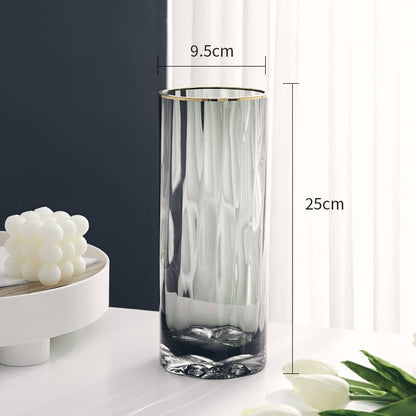 Lighteme Light Luxury Simple Glass Vase