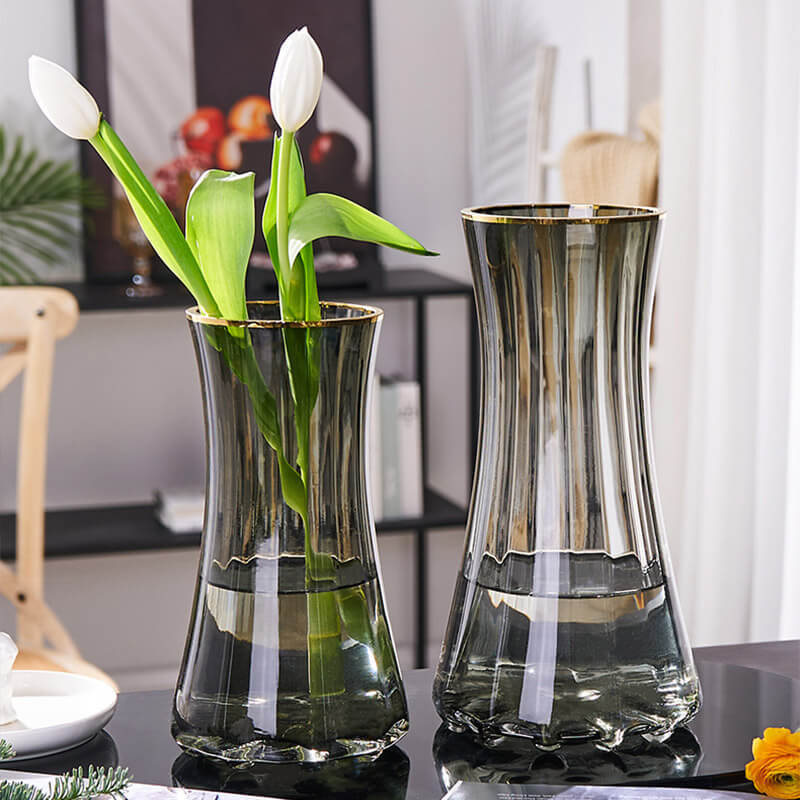 Lighteme Light Luxury Simple Glass Vase