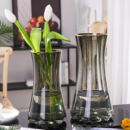 Lighteme Light Luxury Simple Glass Vase