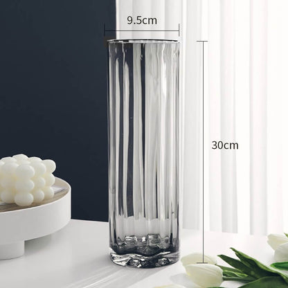 Lighteme Light Luxury Simple Glass Vase