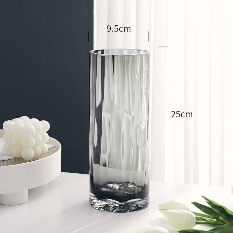 Lighteme Light Luxury Simple Glass Vase