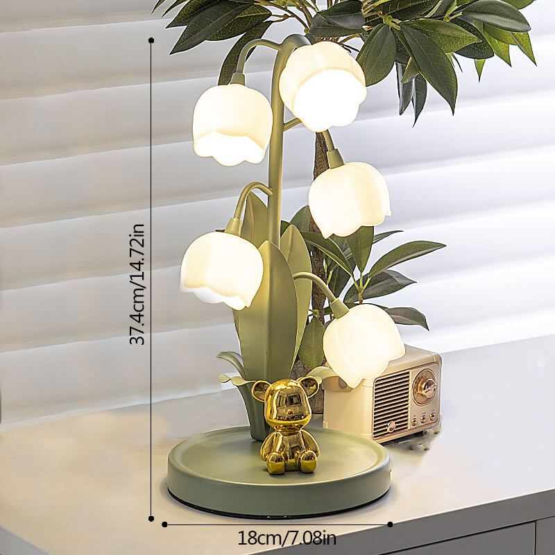 Lighteme Lily Flower Table Lamp