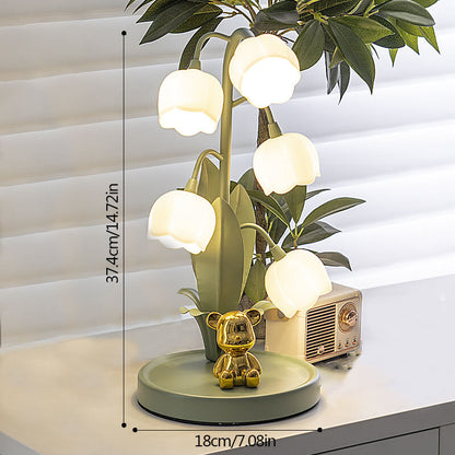Lighteme Lily Flower Table Lamp